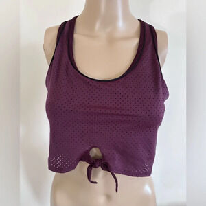 Pink Victoria’s Secret ultimate sports Bra/tank